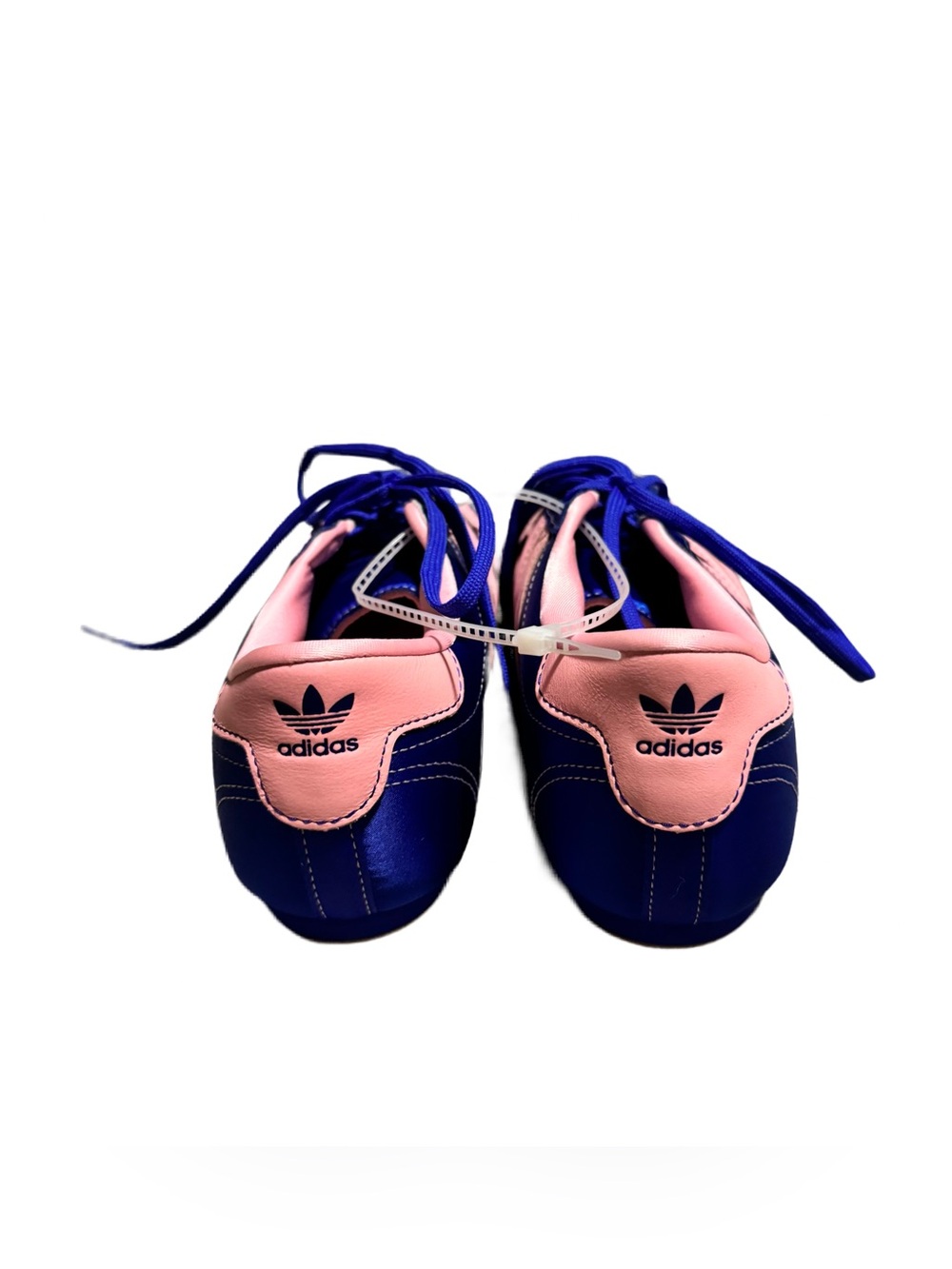 Adidas Originals Taekwondo Lace Womens 7 Blue Shoe Athletic Sneaker Footwear NWT - Picture 6 of 7